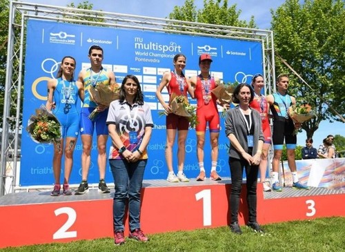 Тріатлоністи України здобули три медалі на ЧС в Іспанії