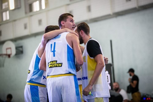 Сборные Украины 3х3 вошли в топ-3 по итогам двух этапов Лиги наций