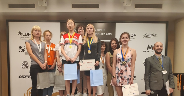 Збірна україни здобула дві нагороди чемпіонату світу з шашок-100