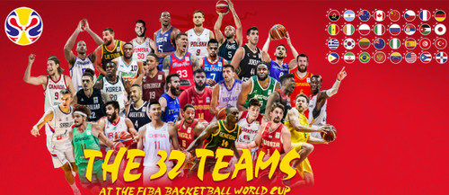 Чемпіонат світу з баскетболу покажуть на українському ТБ