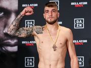 Непереможений українець Амосов дізнався ім'я суперника в Bellator