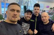 Усик вылетел в США для подготовки к следующему поединку