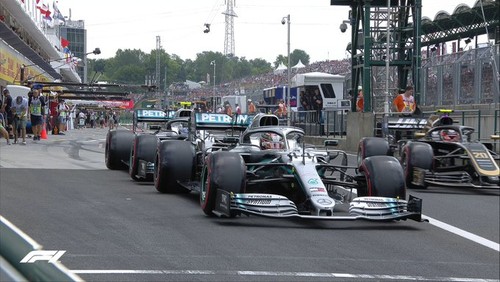 Формула-1. Гран-при Венгрии. Текстовая трансляция
