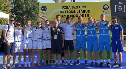 Збірні України захопили лідерство в Лізі націй U-23