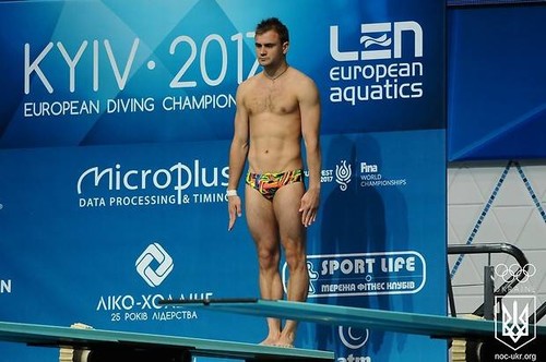 Чемпіонат Європи зі стрибків у воду стартував у Києві