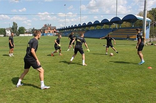 Олимпик начал подготовку к гостевому матчу УПЛ против Александрии