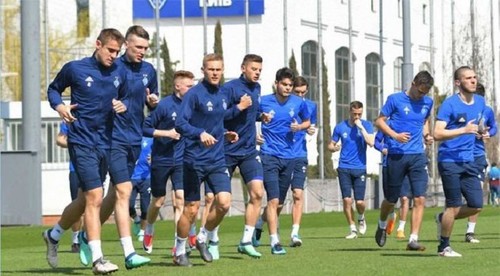 Динамо проведет спарринг против сборной Беларуси U-19