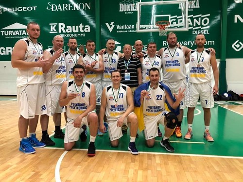 Украинские ветераны стали чемпионами мира по баскетболу