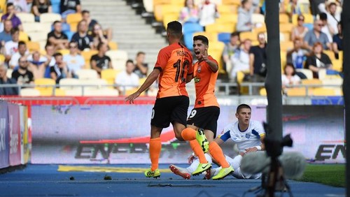 Марлос и Жуниор Мораес на пару забили Динамо 11 голов