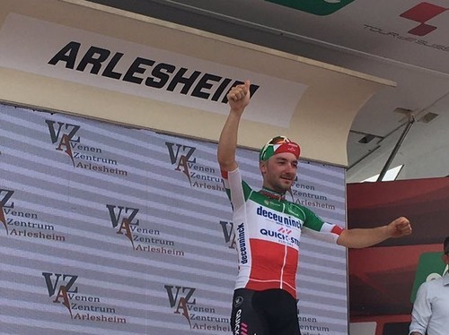 Вивиани – чемпион Европы по велоспорту
