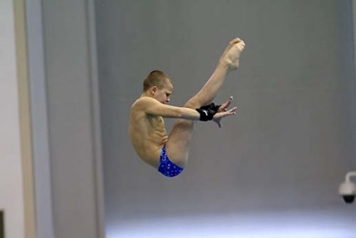 13-летний Середа выиграл золото ЧЕ-2019 по прыжкам в воду