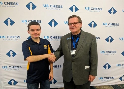 Украинский шахматист Нижник стал победителем чемпионата США