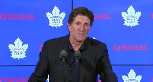 НХЛ. Торонто не уволит самого высокооплачиваемого тренера Лиги