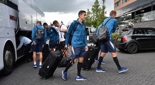 Мариуполь прибыл в Голландию на матч Лиги Европы