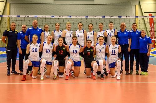 Українки провели п'ять контрольних матчів з Румунією