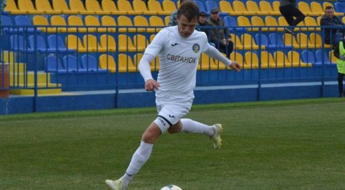 Хавбек Колоса сыграл в чемпионате Украины после 10-летнего перерыва