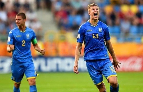 Футболисты сборной Украины U-20 получат премиальные за победу на ЧМ