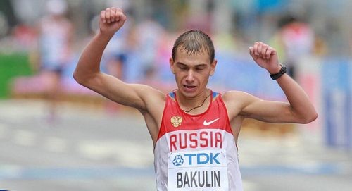 Російський ходок Бакулін дискваліфікований на вісім років