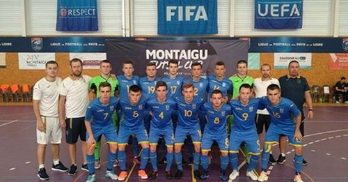 Юношеская сборная Украины по футзалу сыграет в матче за третье место