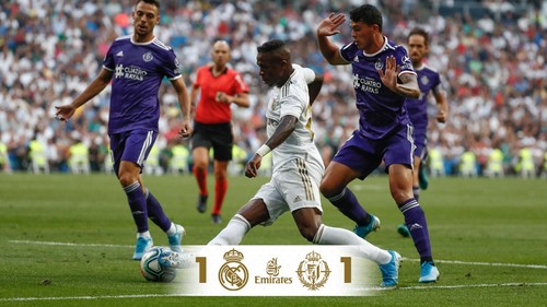 Реал Мадрид - Вальядолід - 1:1. Відео голів та огляд матчу