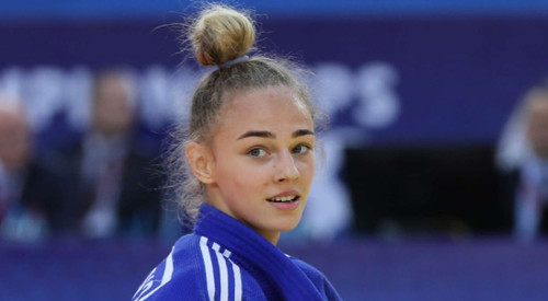 Дарья Билодид выиграла золото на чемпионате мира