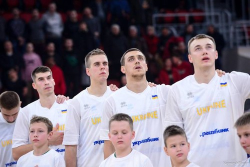 Стал известен календарь матчей Украины в отборе на Евробаскет-2021