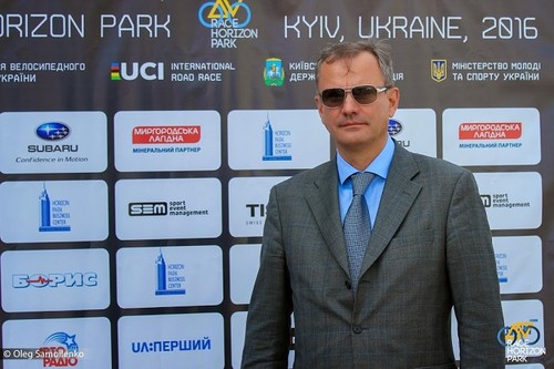 Башенко відмовляється покидати пост глави Федерації велоспорту України