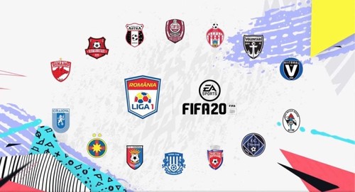 В FIFA 20 появится румынская Лига 1