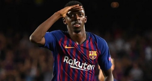 Дембеле удалил из Instagram информацию, что он — игрок Барселоны
