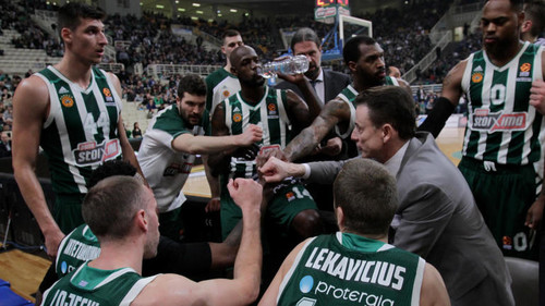 Панатинаикос объявил о снятии с чемпионата Греции по баскетболу