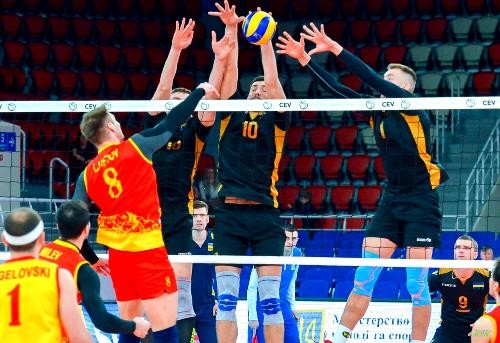 В Золотой лиге обе сборные Украины домашние матчи проведут в Запорожье