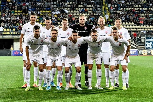 В Лиге Европы Виктор Скрипник задействовал 21 игрока