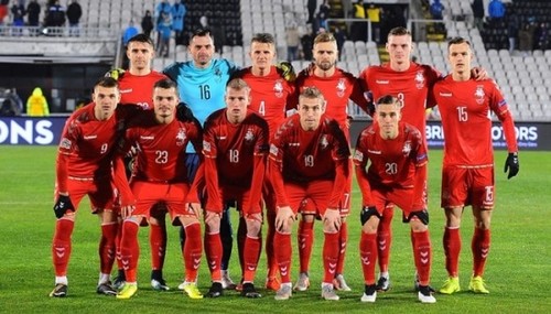 Литва оголосила склад на матч відбору Євро-2020 проти України