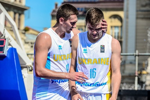 Збірна України U-23 виграла етап Ліги Націй-3х3 і очолила рейтинг