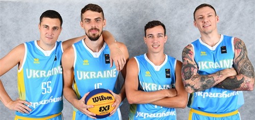Збірна України поступилася Іспанії на старті Євробаскету-3х3