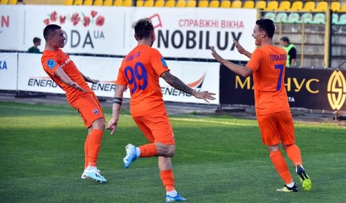 Мариуполь одержал натужную минимальную победу над ФК Львов