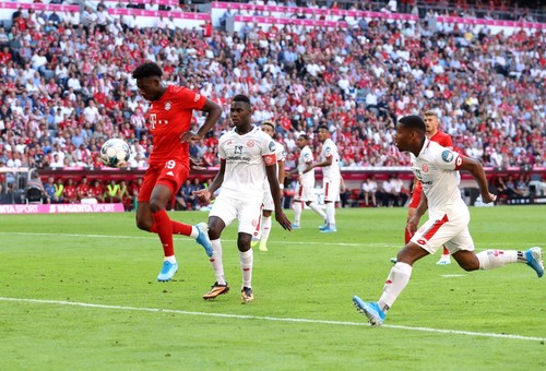 Бавария - Майнц - 6:1. Видео голов и обзор матча