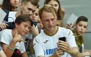 Роман БЕЗУС: «Ничья с Литвой не устроит, как можно об этом думать»