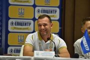 Пресс-конференция Шевченко перед матчем с Литвой. LIVE трансляция