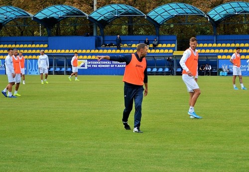 ВИДЕО. Как сборная Украины готовится к матчу с Литвой