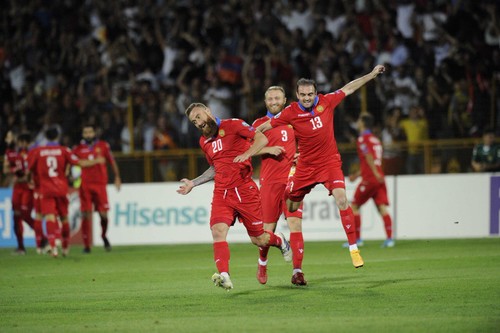 Армения – Италия – 1:3. Видео голов и обзор матча