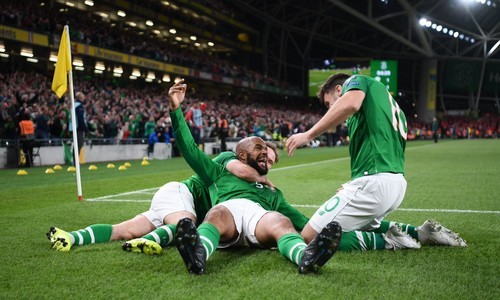 Ірландія – Швейцарія – 1:1. Відео голів та огляд матчу