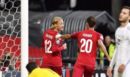 Гибралтар – Дания – 0:6. Видео голов и обзор матча