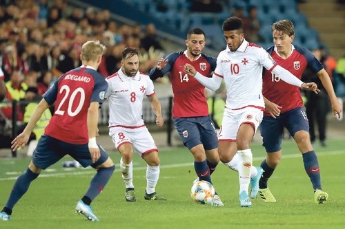 Норвегия – Мальта – 2:0. Видео голов и обзор матча