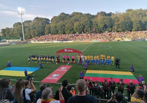 Литва – Украина – 0:3. Текстовая трансляция матча
