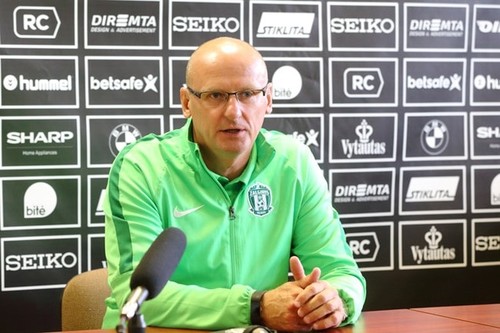 Главный тренер Литвы: «Не исключаю, что нам удастся победить Украину»