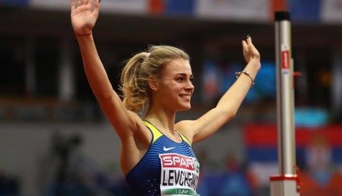 Левченко выиграла серебро Бриллиантовой лиги 2019