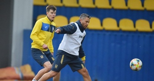ВИДЕО. Марлос забил первый гол за сборную Украины