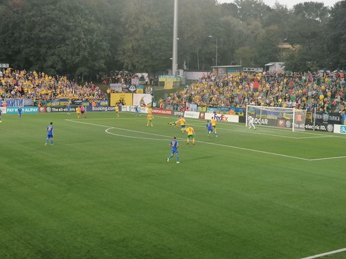 ВИДЕО. Как Зинченко открыл счет в матче против Литвы