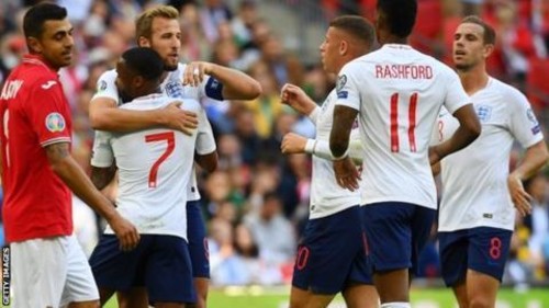 Англия – Болгария – 4:0. Видео голов и обзор матча